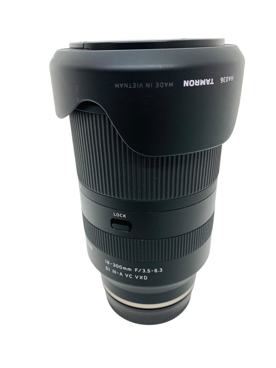Tamron 18-300mm f/3.5-6.3 Sony E-mount lens