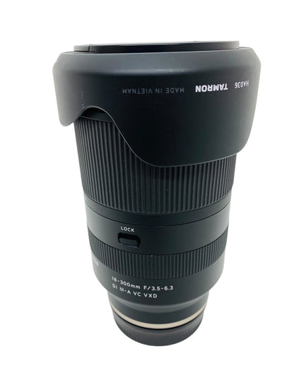 Tamron 18-300mm f/3.5-6.3 Sony E-mount lens