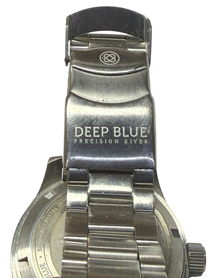 Deep Blue Alpha Marine 500 Men's Watch Automatic Stainless Steel