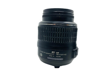 Nikon D40X Digital SLR Camera w/ Nikon DX AF-S Nikkor 18-55mm