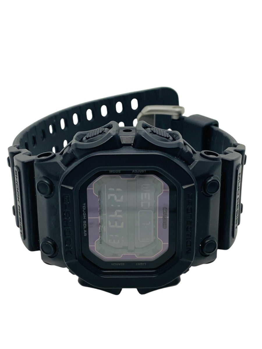 Casio GX-56BB1 3221 Black Digital Watch Rubber Band 51mm Black 9mm Lug 4in