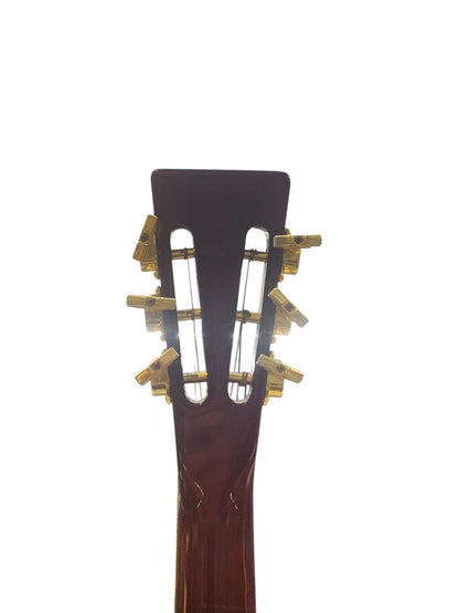 Dean Resonator Thin Body F-Hole Chrome Gold Electric Guitar