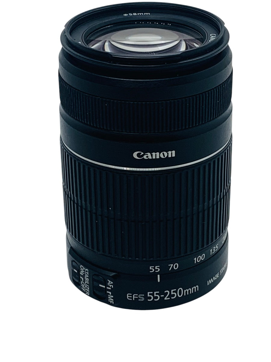 Canon Zoom Lens EF-S 55-250mm 1:4-5.6 IS ii Macro 1.1m/3.6ft