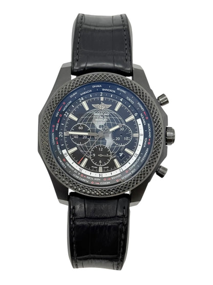 Breitling Bentley B05 Unitime LIMITED Black PVD Steel 49mm Automatic (READ)