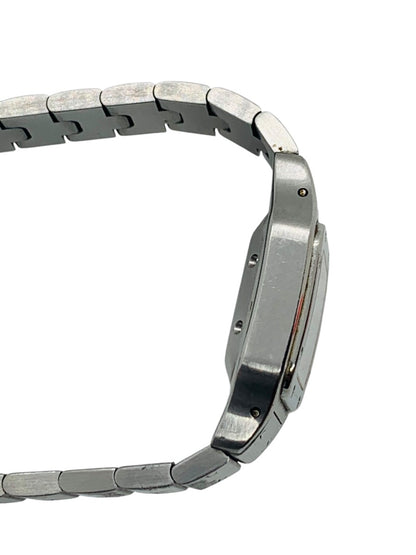 Cartier Santos Galbee 2423 Stainless Steel Automatic Silver Roman Dial 24mm