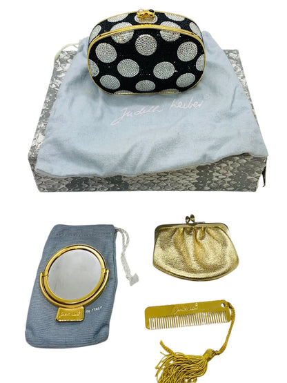 Judith Leiber Crystal Clutch/Shoulder Bag Bundle