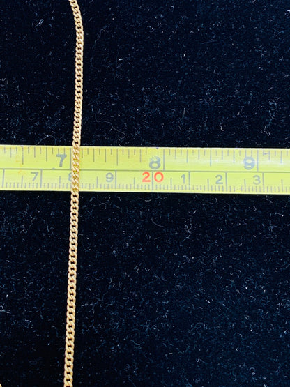 Vintage Wakmann 17 Jewels Shock Absorber Pendant Watch with Gold Tone Chain Made in France