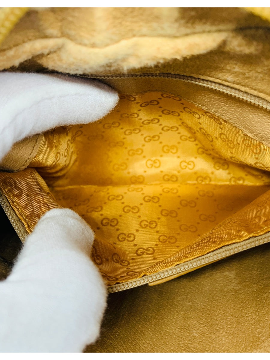 Gucci Micro GG Canvas Crossbody Shoulder Bag