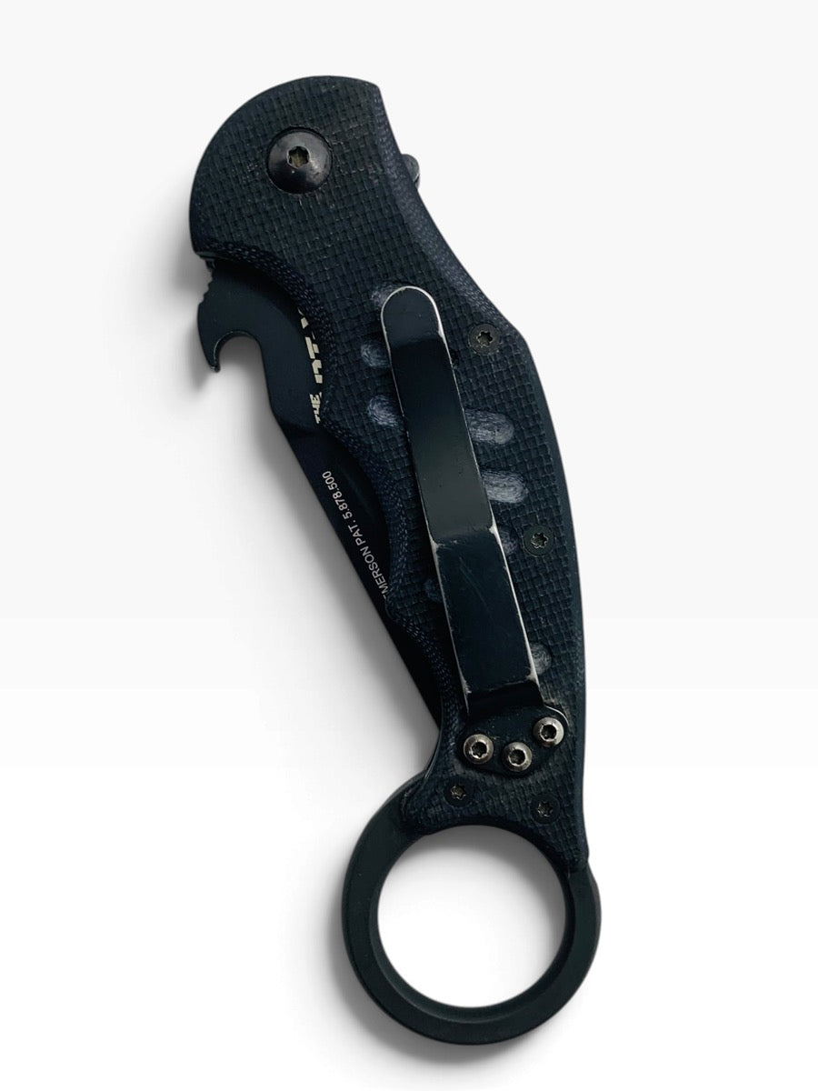 Fox Knives The Dart-XT Pocket Knife 7.5in Black Maniago