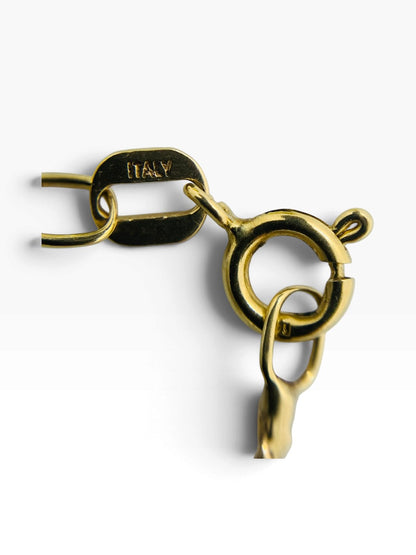14K Yellow Gold Fashion Design Chain | Size 20" | 1.8 Grams