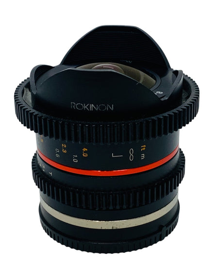 Rokinon 8mm T 3.1 UMC Fish-Eye II for Sony