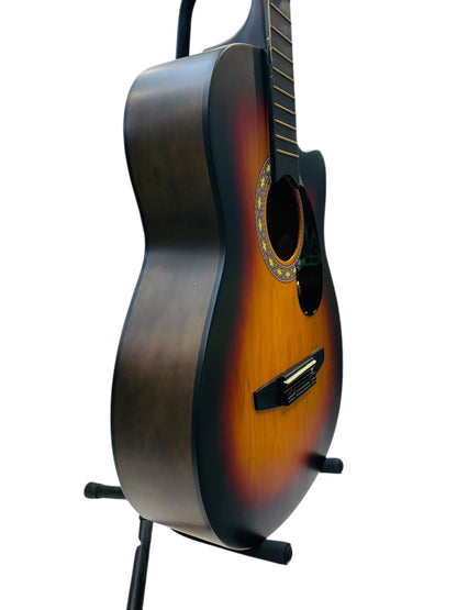 Toyama Japan Hand-Made Design Acoustic Guitar Model IGT0151MCVS