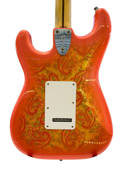 Vintage Fender Japan Pink Paisley Limited Edition Stratocaster 1997–2000 Era