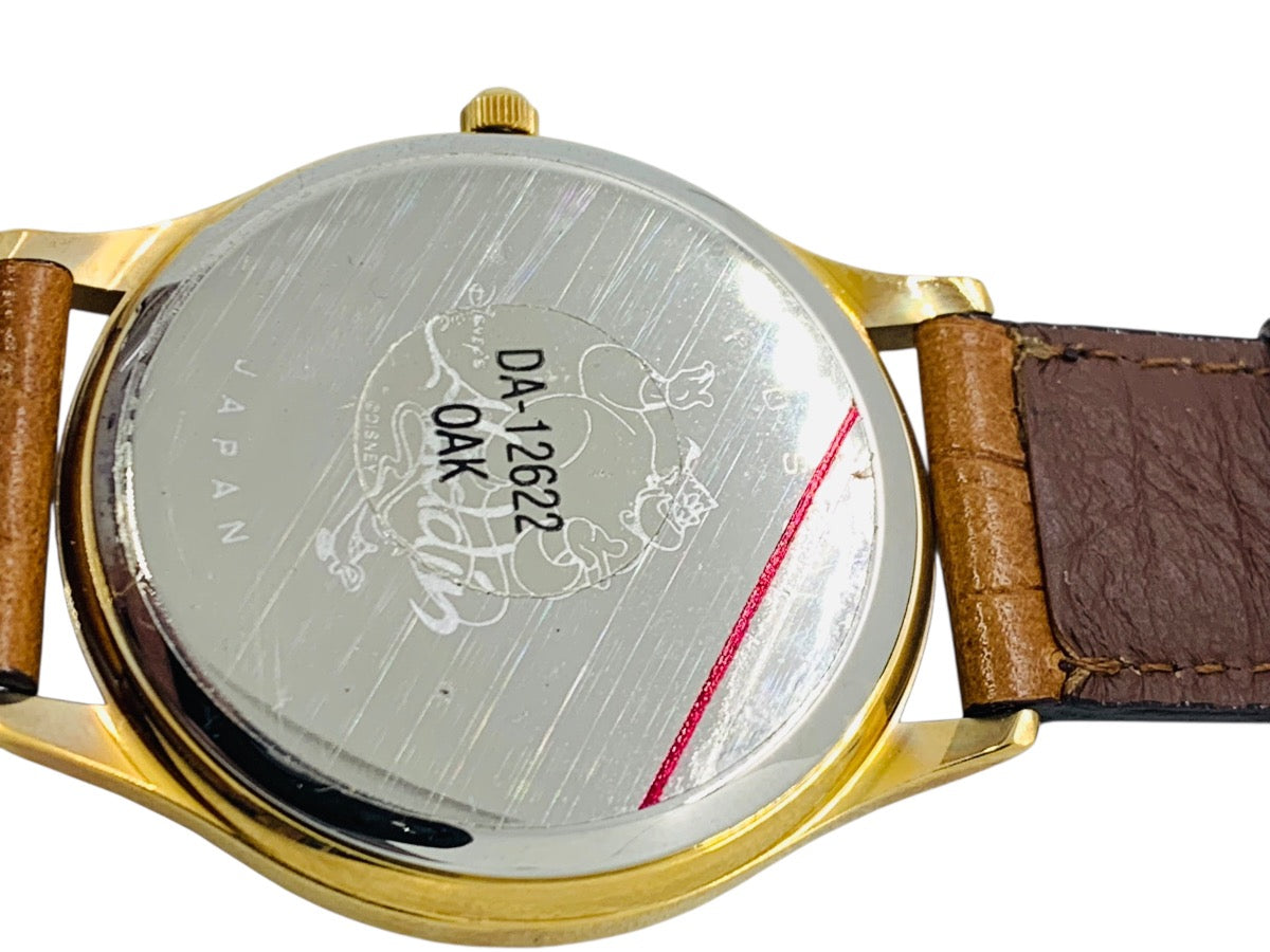 Disney Aladdin Genie Watch 90's Vintage Quartz Watch