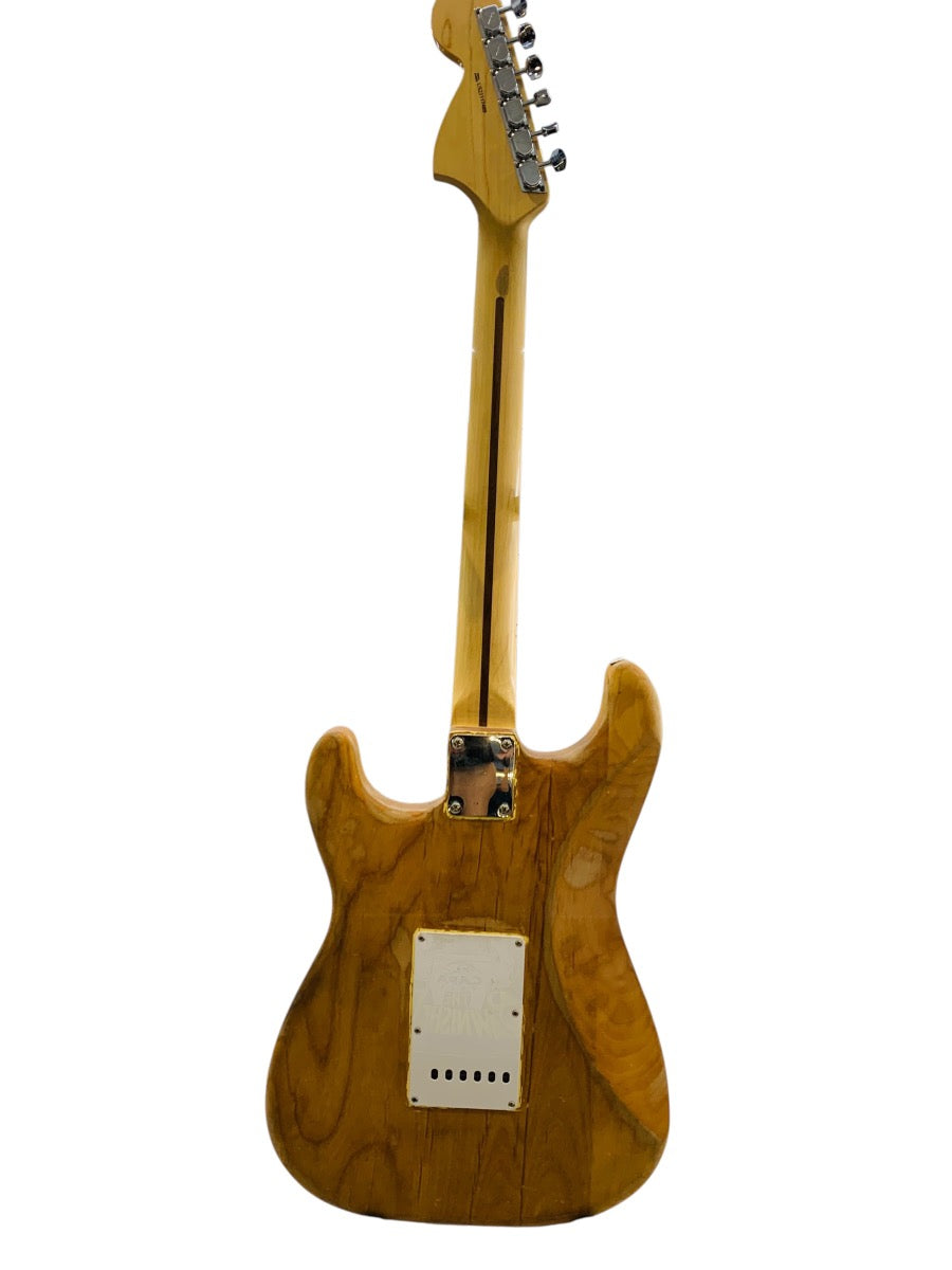 Fender Yngwie Malmsteen Stratocaster 2023 6-String US Electric Guitar (Paint Removed)