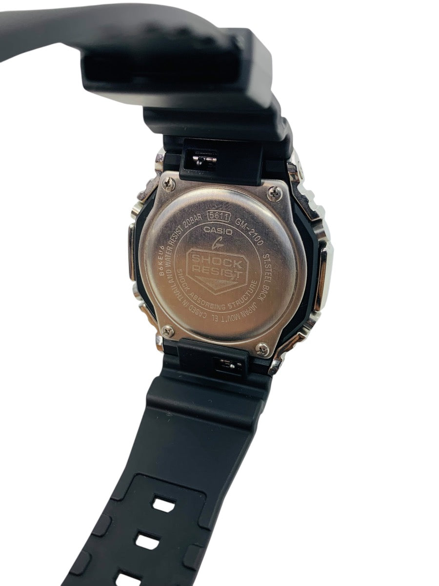 Casio G-Shock GM-2100 Men's Watch Silver/Black 44mm