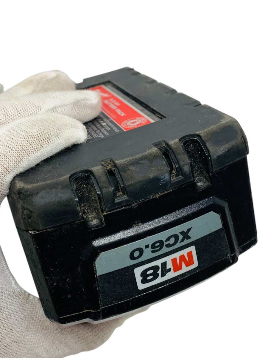 Milwaukee M18 REDLITHIUM FORGE XC6.0 18V 6.0Ah Li-Ion Battery 48-11-1861
