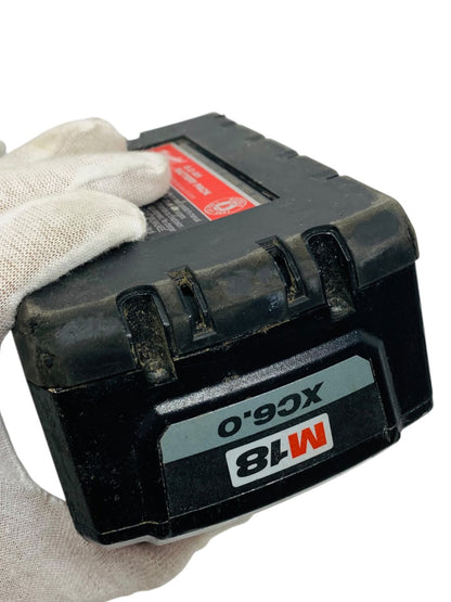 Milwaukee M18 REDLITHIUM FORGE XC6.0 18V 6.0Ah Li-Ion Battery 48-11-1861