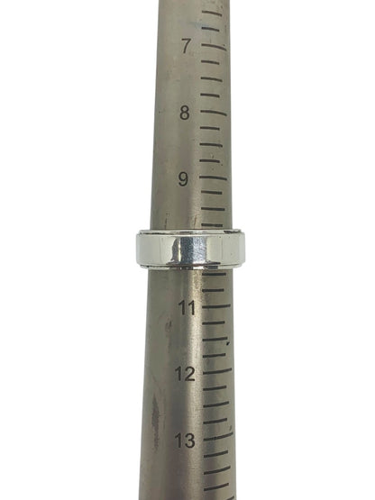 Tiffany & Co Metropolis Sterling Silver Wide 9mm Ring Size 10 17.7 Gr