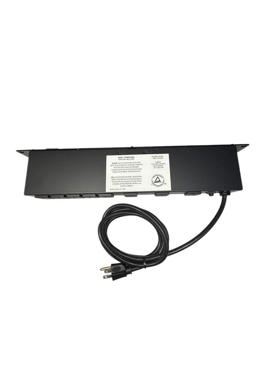 Furman M-8x2 Merit Series 8-Outlet Rackmount Corded Power Conditioner