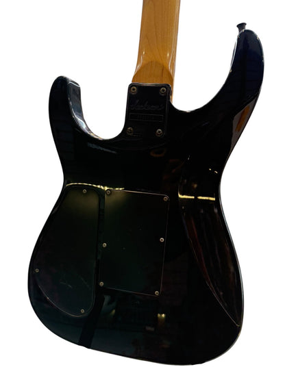 1994 Japan Jackson Concept JDR-94 Black Solid Body 6 String Guitar