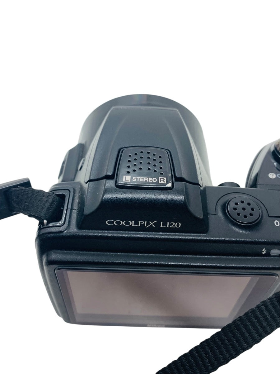 Nikon Coolpix L120 Compact Digital Camera 14MP 21x Zoom Tested