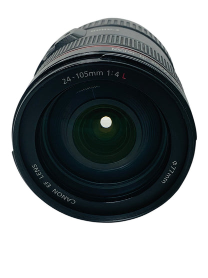 Canon Zoom Lens EF 24-105mm 1:4 L IS USM Ultrasonic Macro 0.45m/1.5ft