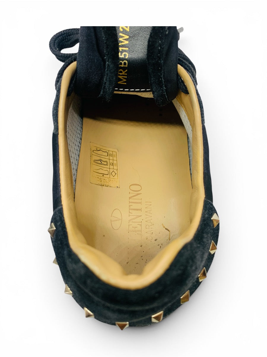 Valentino Rockrunner Men's Sneakers | US 5.5 | Black