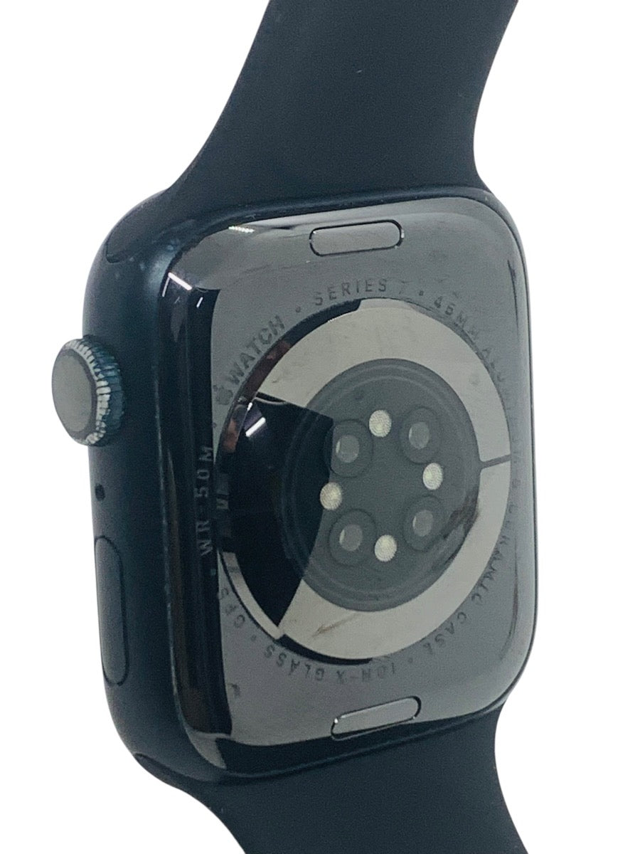 Apple Watch Series 7 A2474 GPS 45mm Aluminum Black Case