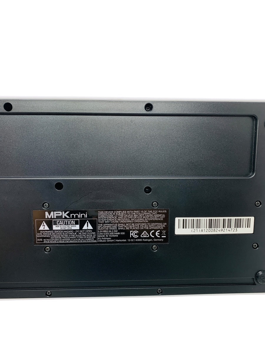 Akai Professional MPK Mini III 25 key MIDI Keyboard Controller White