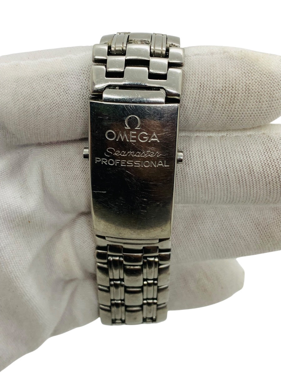 Omega Seamaster Professional 300M 41mm Blue Wave Quartz Swiss 007