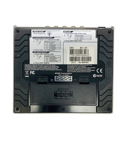 Boss RC-30 Loop Station Looper Guitar Effects Pedal