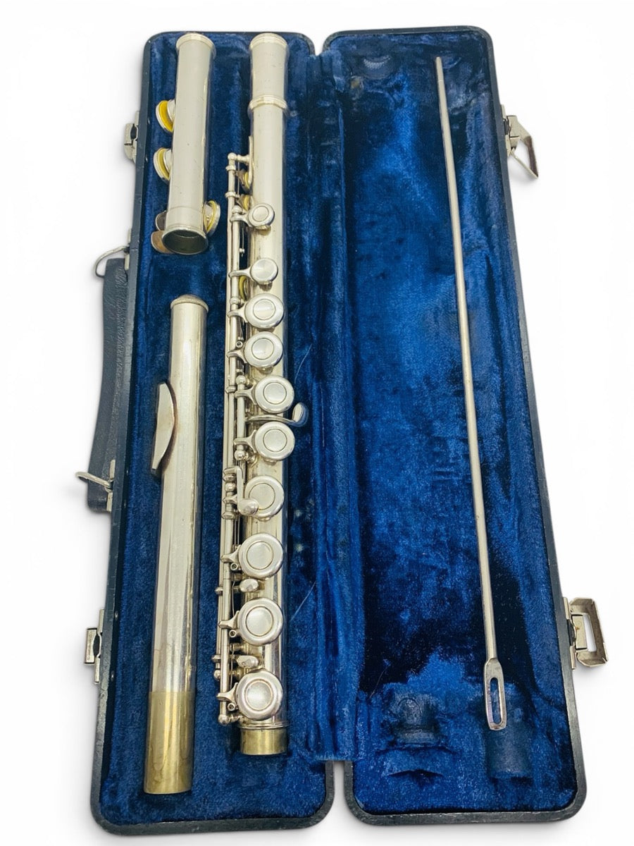 Gemeinhardt 2NP Flute Silver with Case
