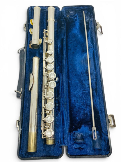 Gemeinhardt 2NP Flute Silver with Case