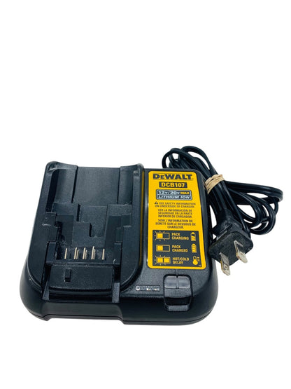Dewalt DCF809 20V Cordless Impact Driver 2Ah Battery + Charger