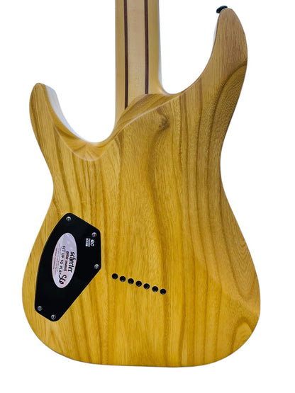 Schecter Reaper-7 Multiscale 7-String Guitar Satin Inferno Burst