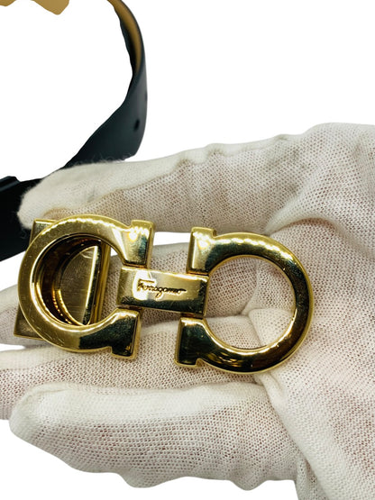 Salvatore Ferragamo Gold Belt Buckle (Please Read)
