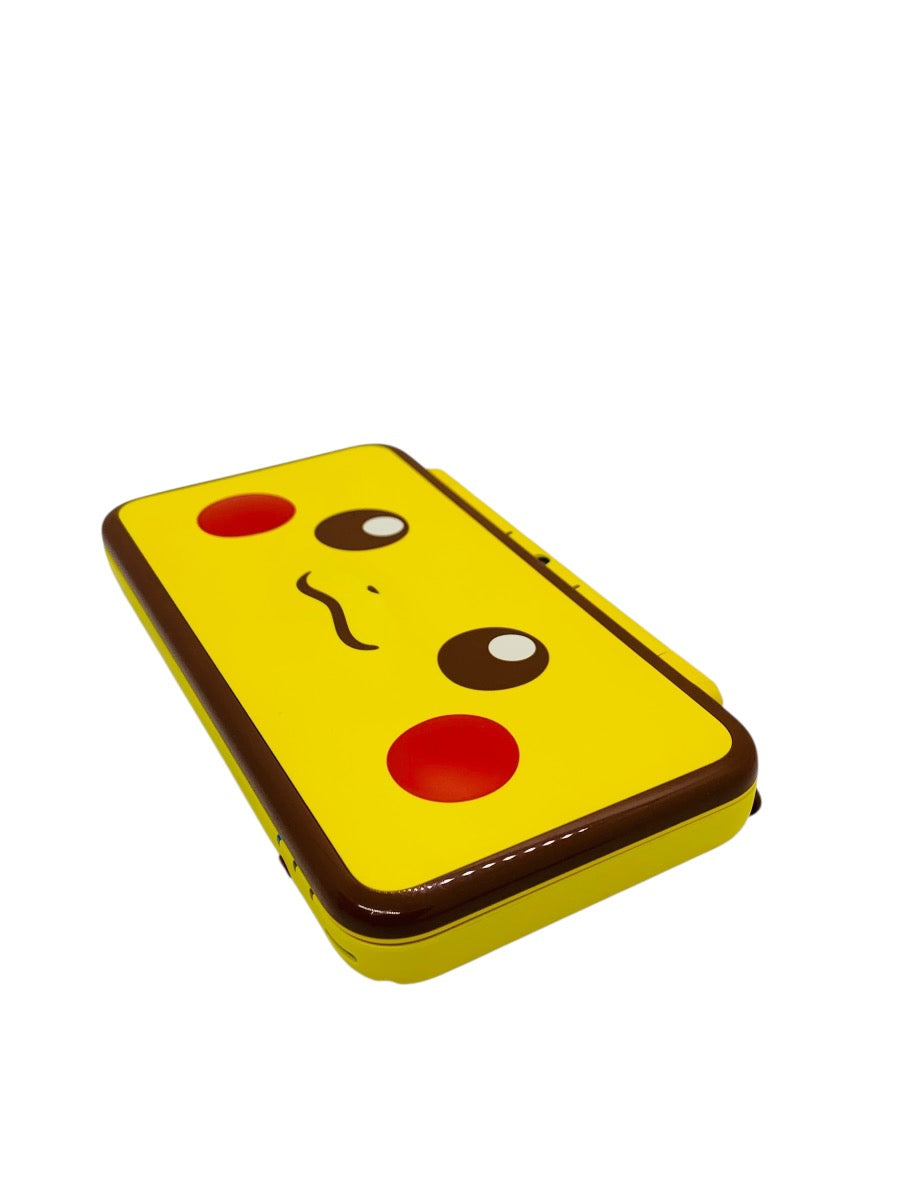 Nintendo Pikachu Edition 2DS XL Jan-001 Yellow w/ Zelda Case+Charger