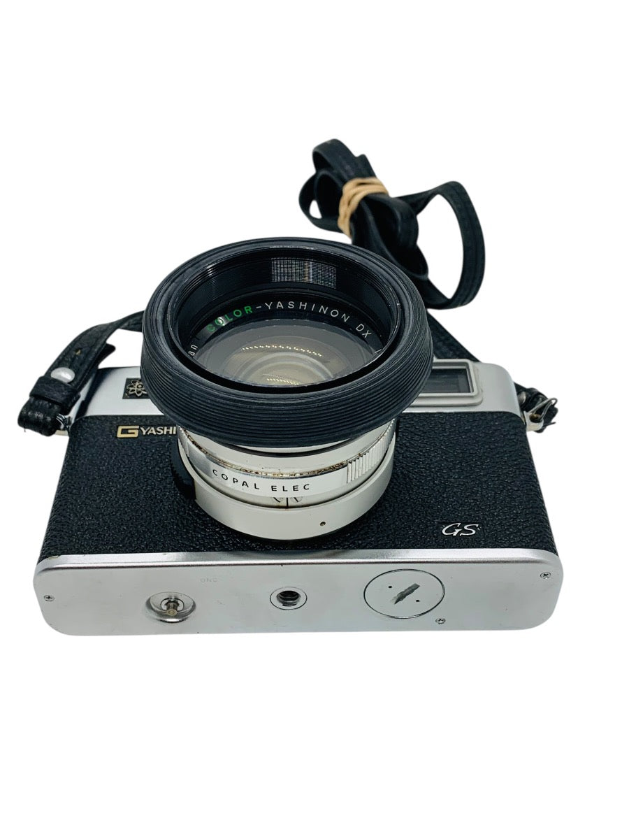 Yashica Electro 35 GS Rangefinder Film w/ 45mm Yashinon-DX Japan Len