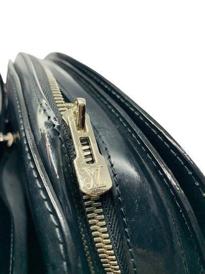 Louis Vuitton Pont Neuf Leather Handbag Black