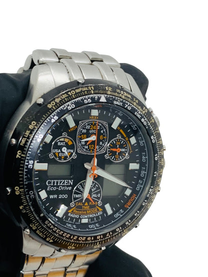Citizen Skyhawk Radio Controlled Eco Drive Chrono U600-S041341