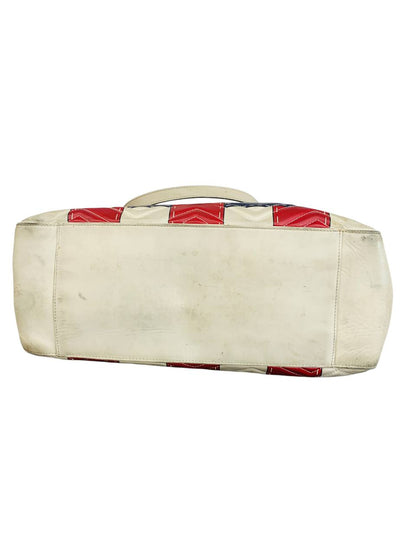 Gucci GG Trompe L'Oeil Marmont Flap Bag