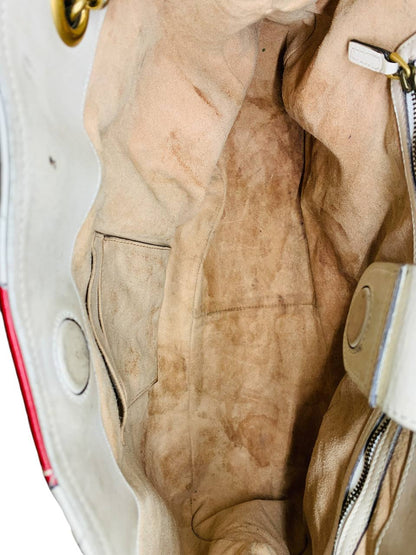 Gucci GG Trompe L'Oeil Marmont Flap Bag