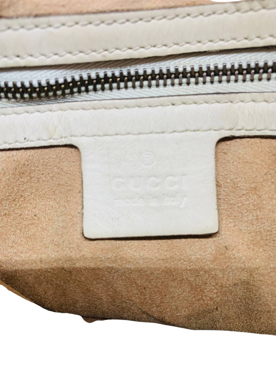 Gucci GG Trompe L'Oeil Marmont Flap Bag