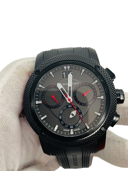 Burberry Sport Chronograph Men's Watch BU9802 Sapphire Crystal 100m 47mm