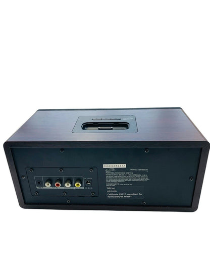 ILive Model ISP500CW Speaker system for IPhone or IPod